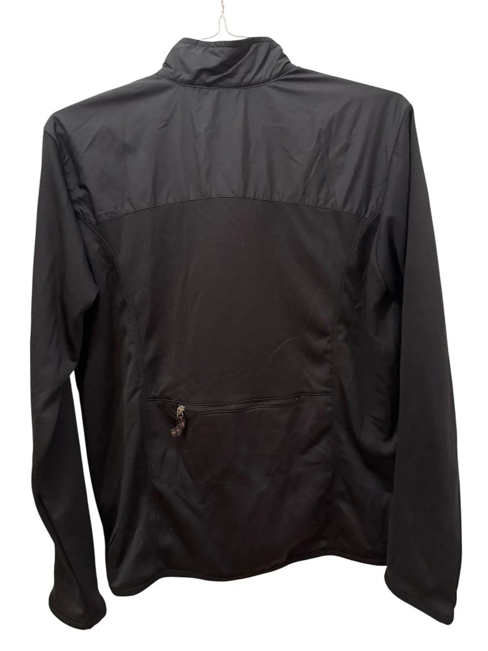Boys Black Full-Zip Nike Thermafit Jacket